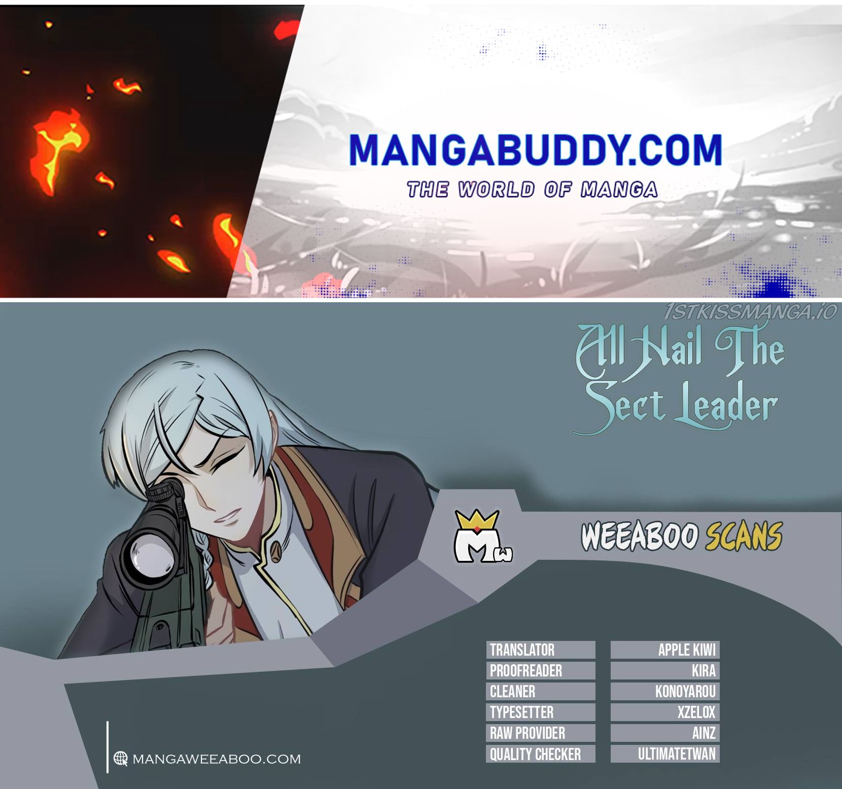 All Hail the Sect Leader chapter 133 - page 1