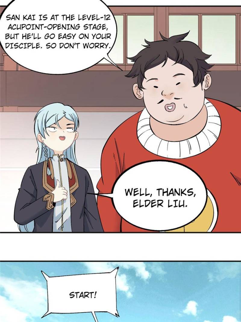 All Hail the Sect Leader chapter 43 - page 14