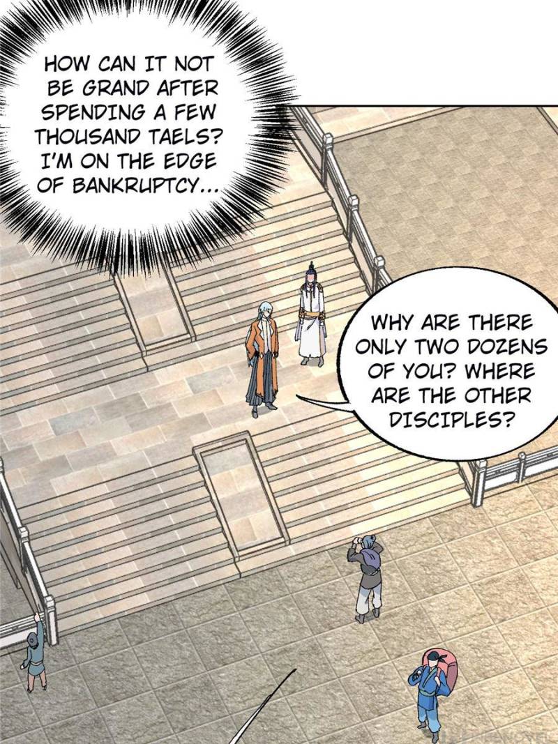 All Hail the Sect Leader chapter 16 - page 31