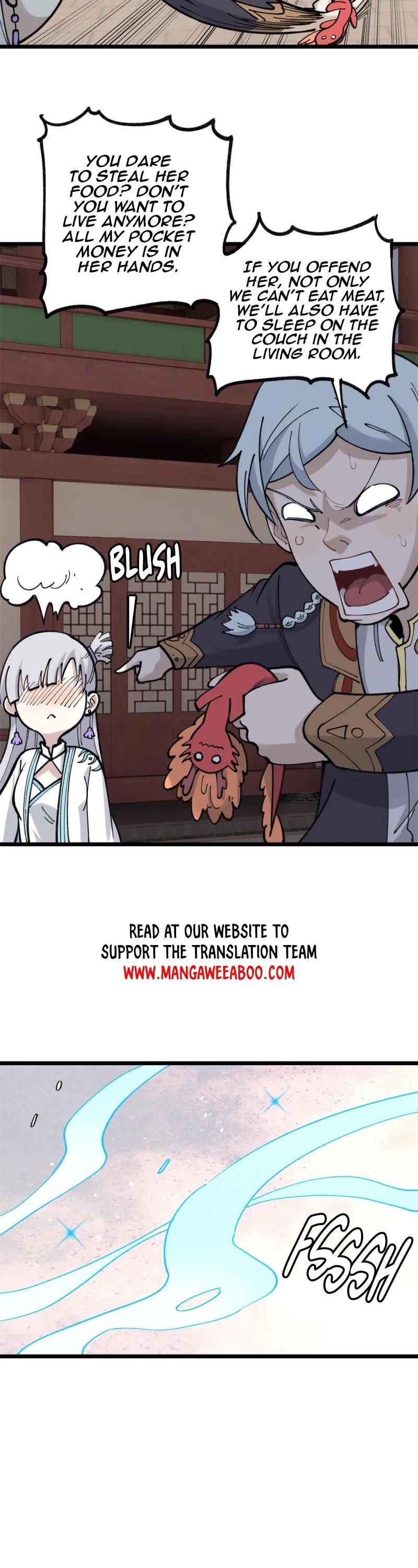 All Hail the Sect Leader chapter 145 - page 17