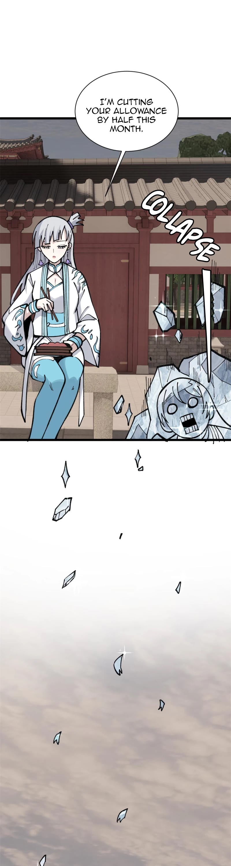 All Hail the Sect Leader chapter 145 - page 19