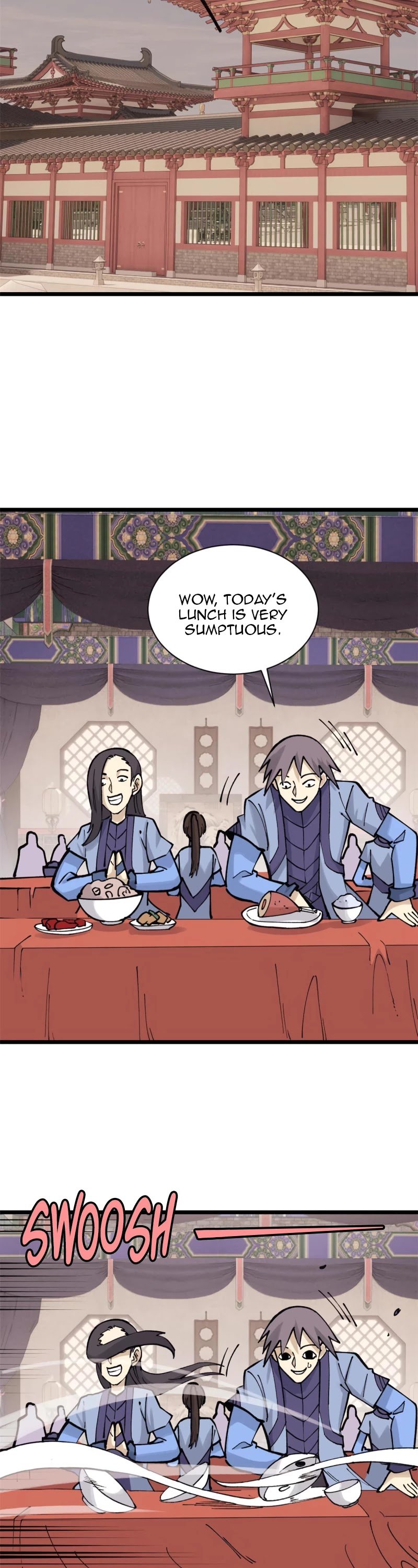 All Hail the Sect Leader chapter 145 - page 2