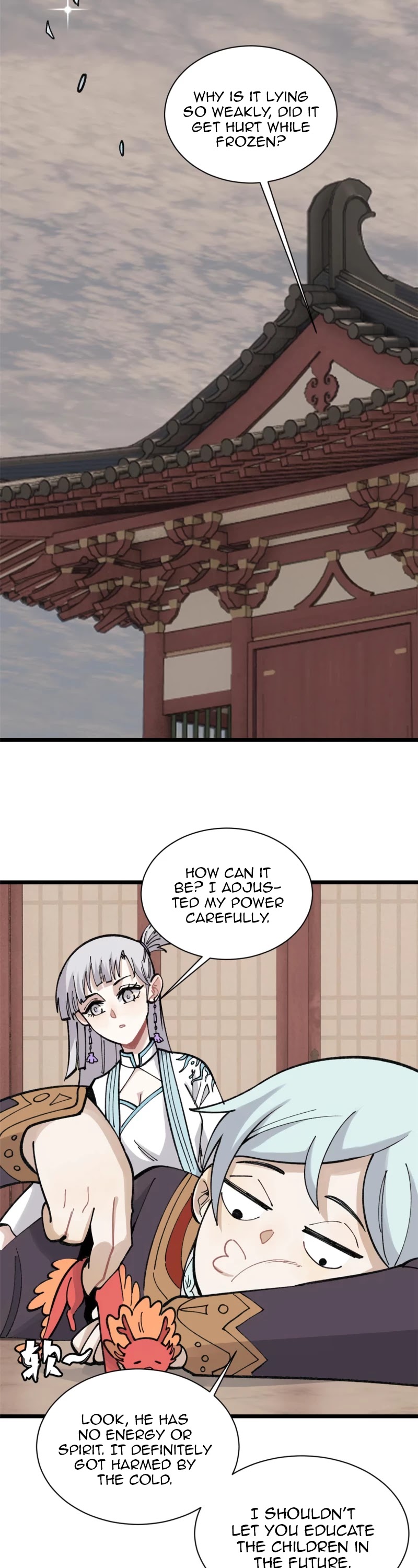 All Hail the Sect Leader chapter 145 - page 20