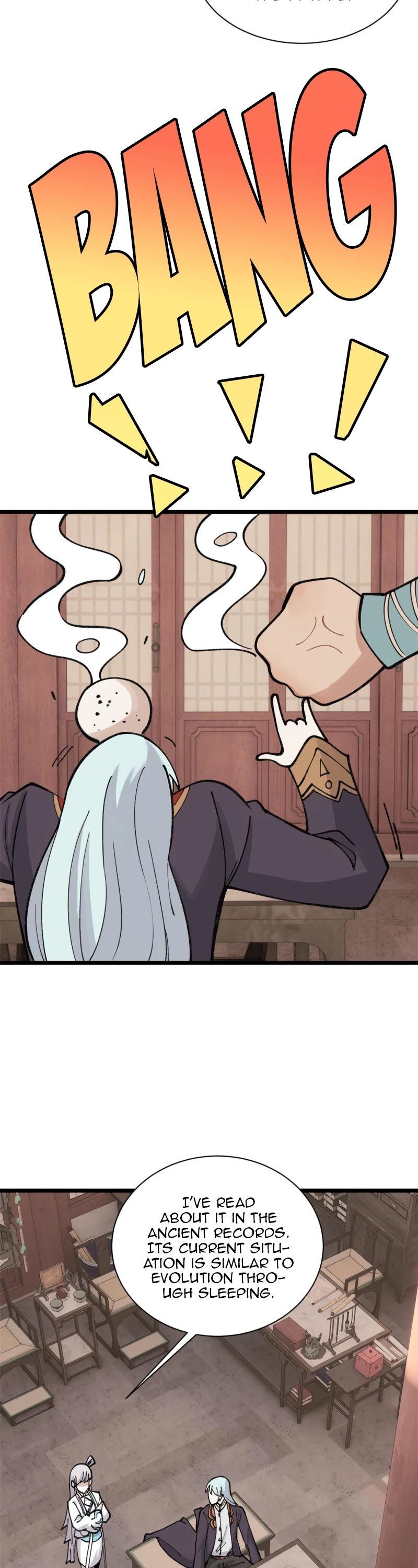 All Hail the Sect Leader chapter 145 - page 21