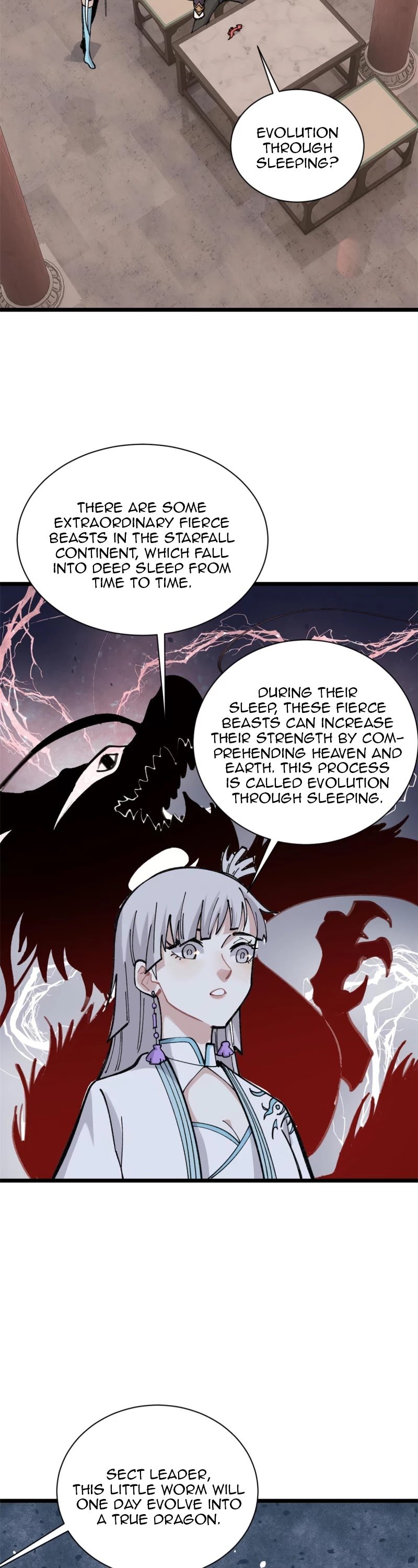 All Hail the Sect Leader chapter 145 - page 22