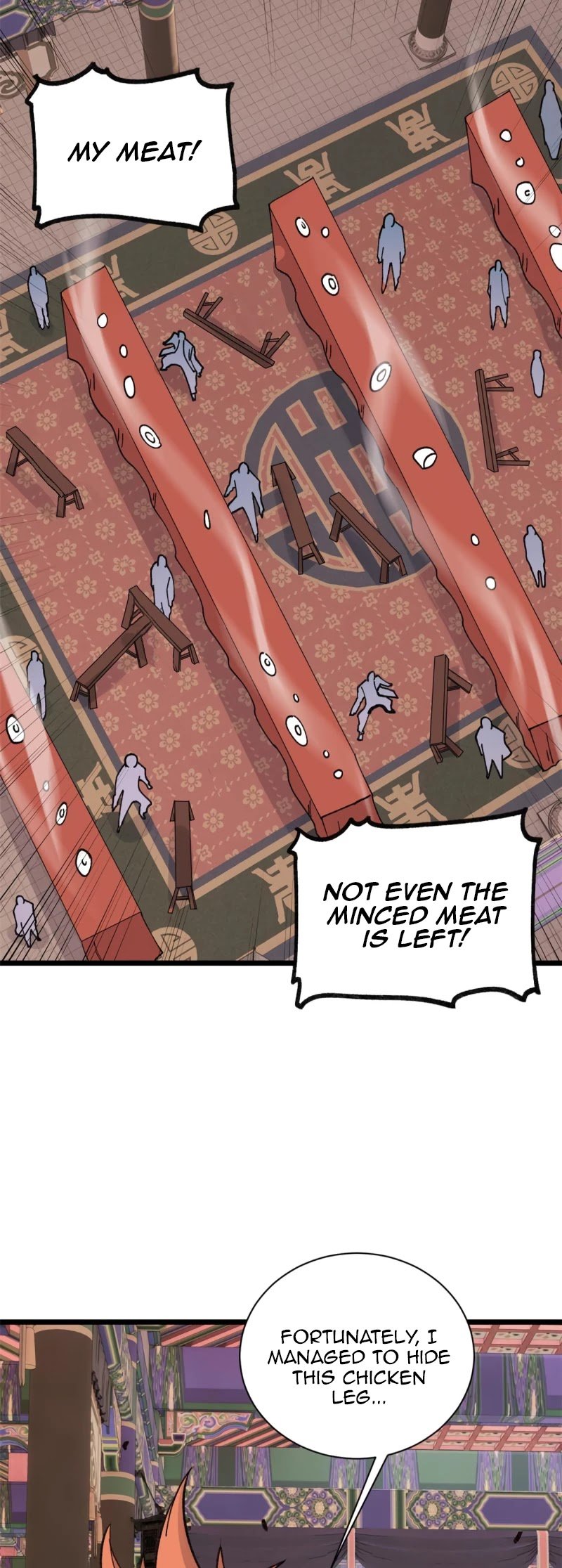 All Hail the Sect Leader chapter 145 - page 4