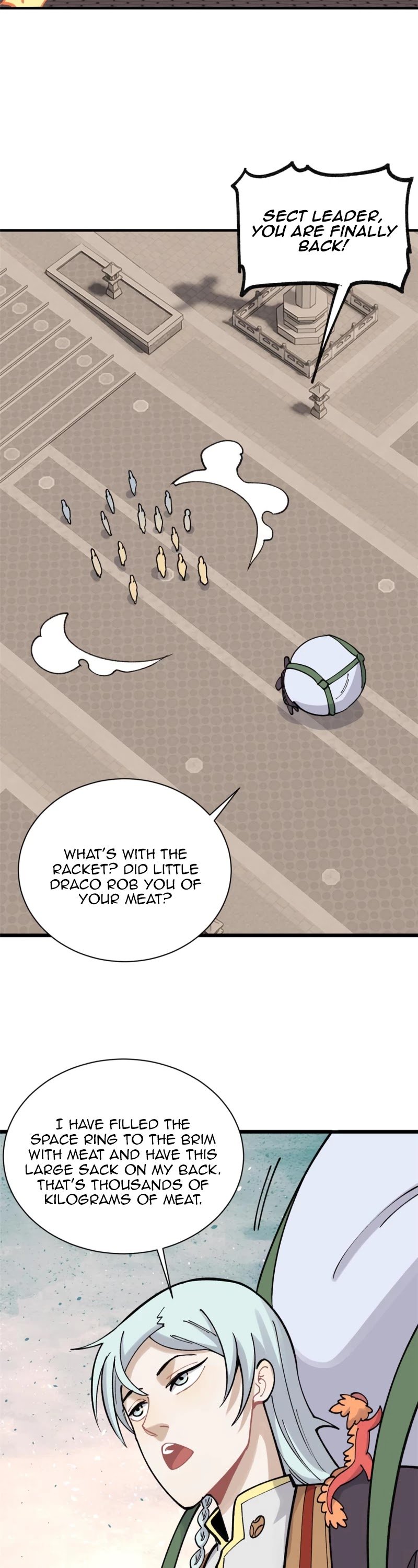 All Hail the Sect Leader chapter 145 - page 8