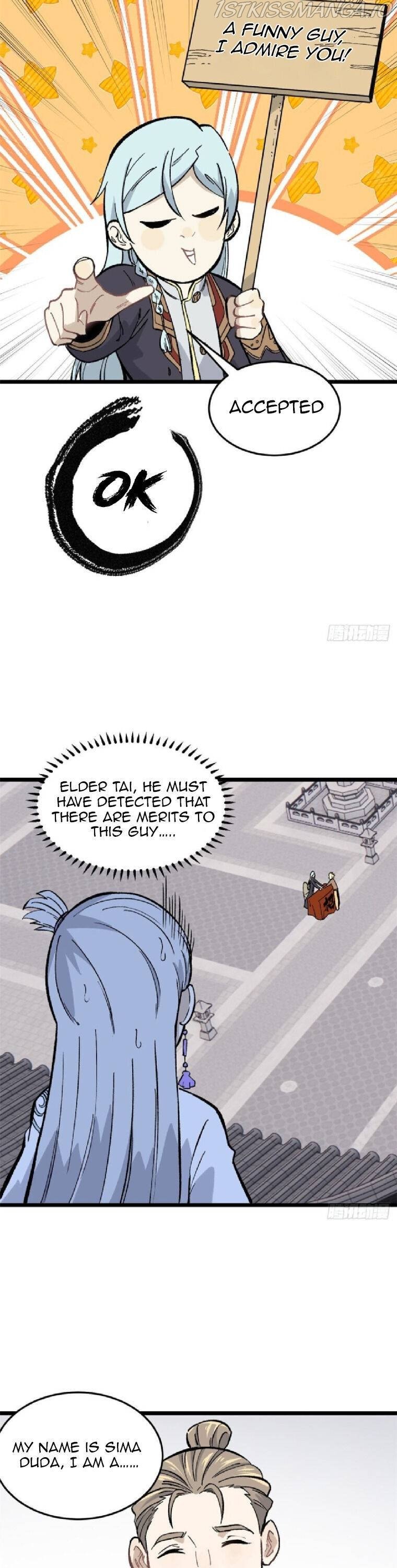 All Hail the Sect Leader chapter 81 - page 15