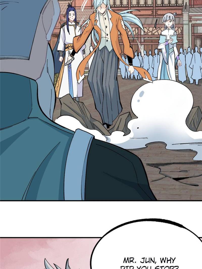 All Hail the Sect Leader chapter 10 - page 33