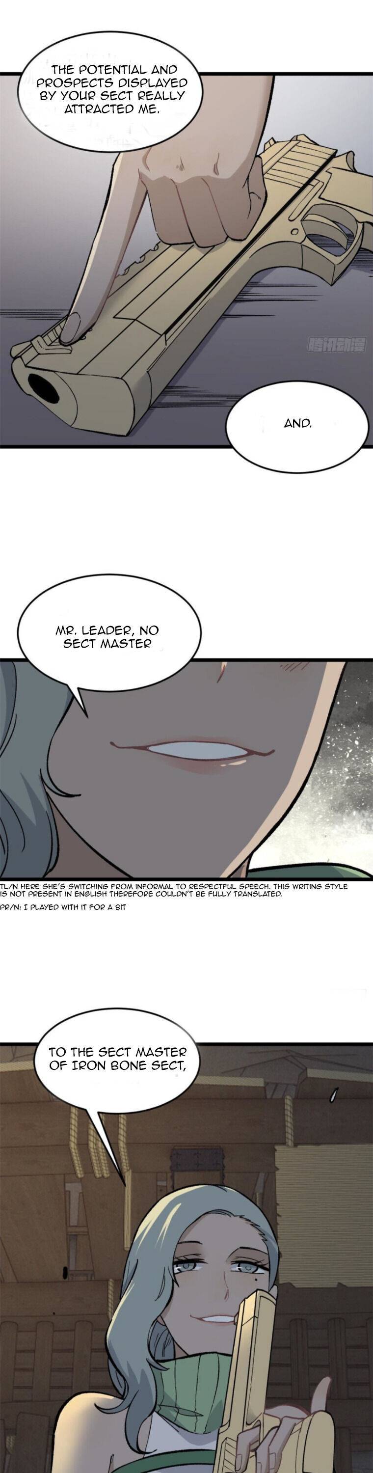 All Hail the Sect Leader chapter 80 - page 18