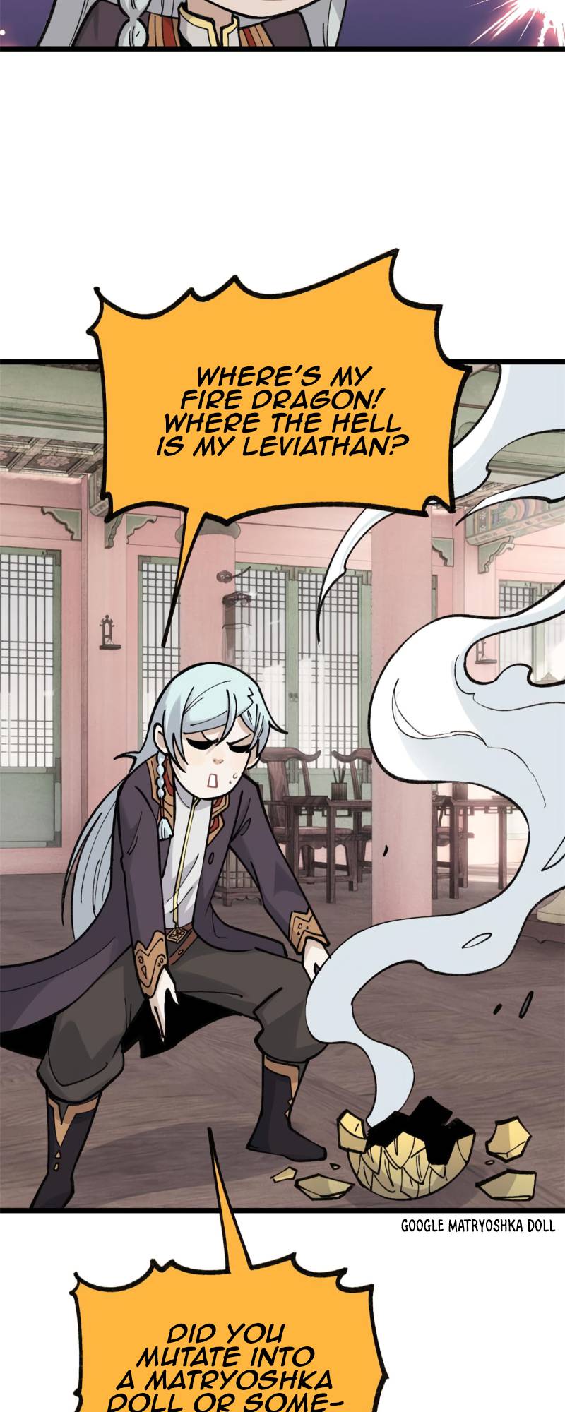 All Hail the Sect Leader chapter 144 - page 11