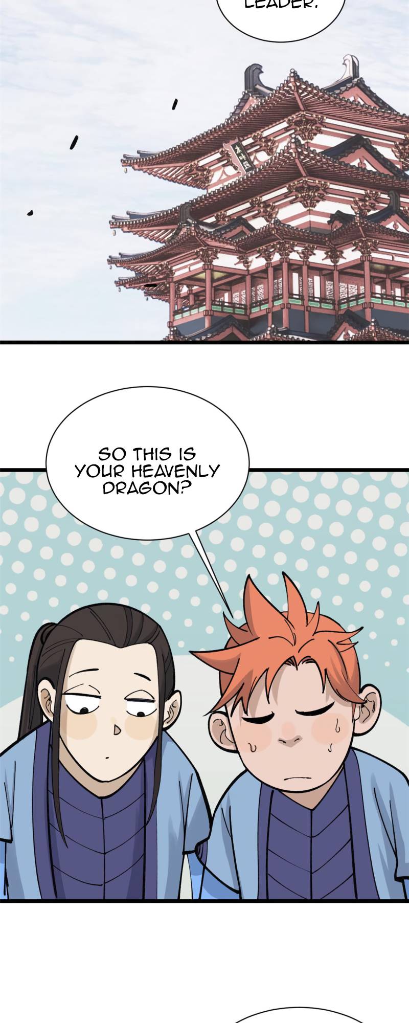 All Hail the Sect Leader chapter 144 - page 15