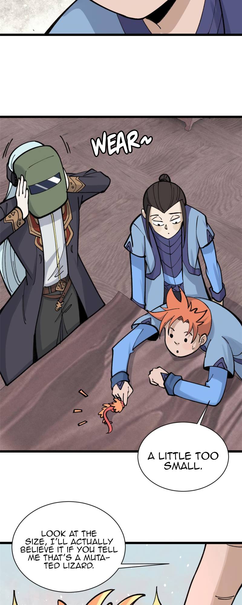 All Hail the Sect Leader chapter 144 - page 18