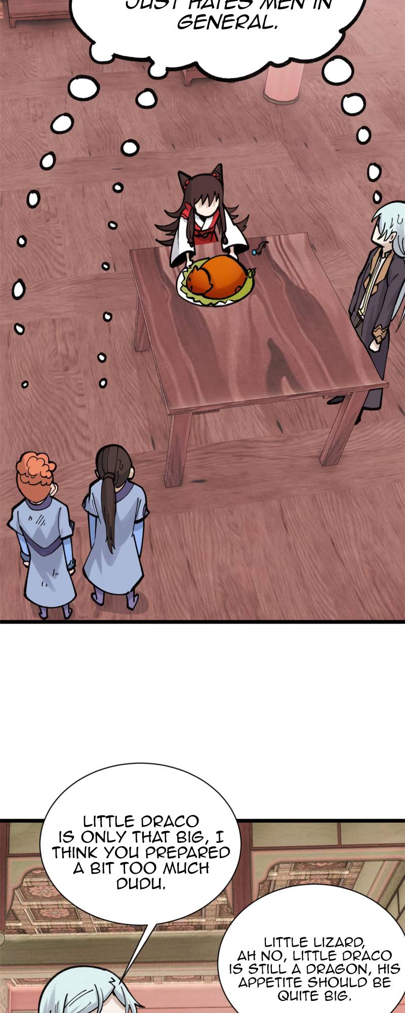 All Hail the Sect Leader chapter 144 - page 27