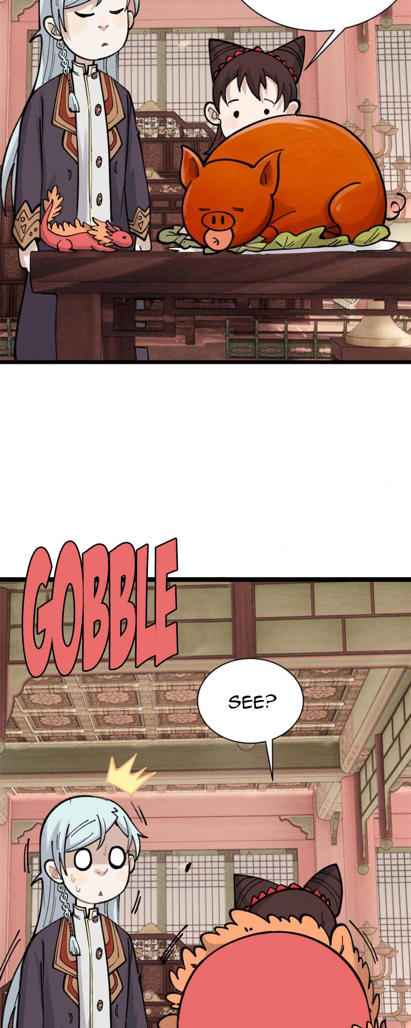 All Hail the Sect Leader chapter 144 - page 28