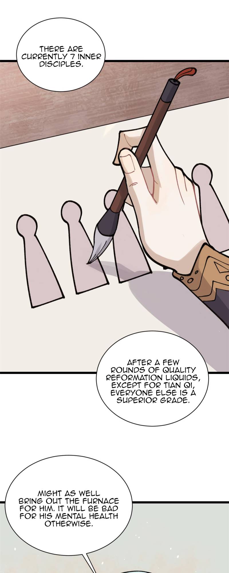 All Hail the Sect Leader chapter 144 - page 3