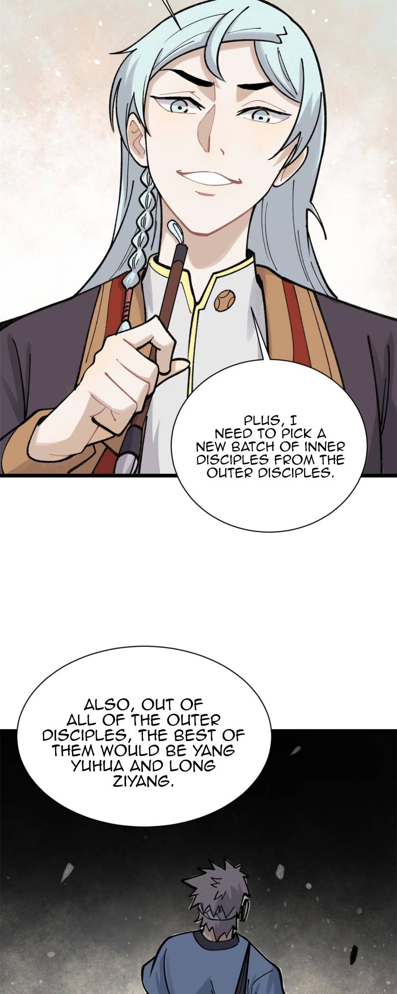 All Hail the Sect Leader chapter 144 - page 4