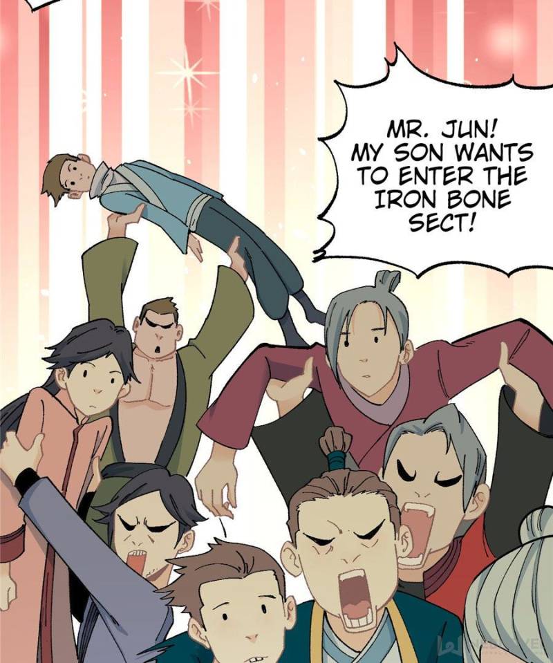 All Hail the Sect Leader chapter 11 - page 44