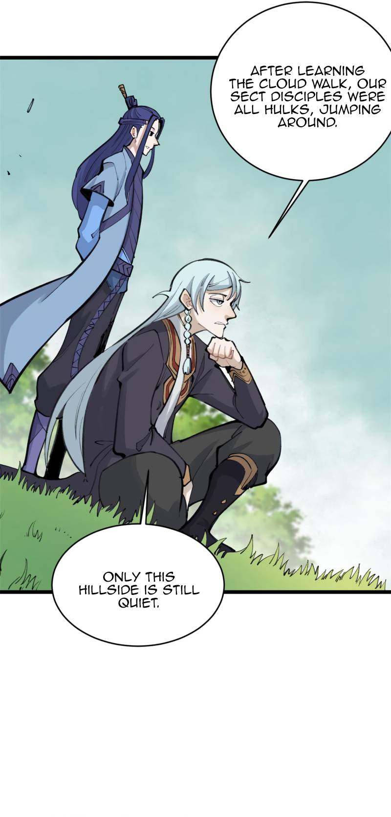 All Hail the Sect Leader chapter 147 - page 15