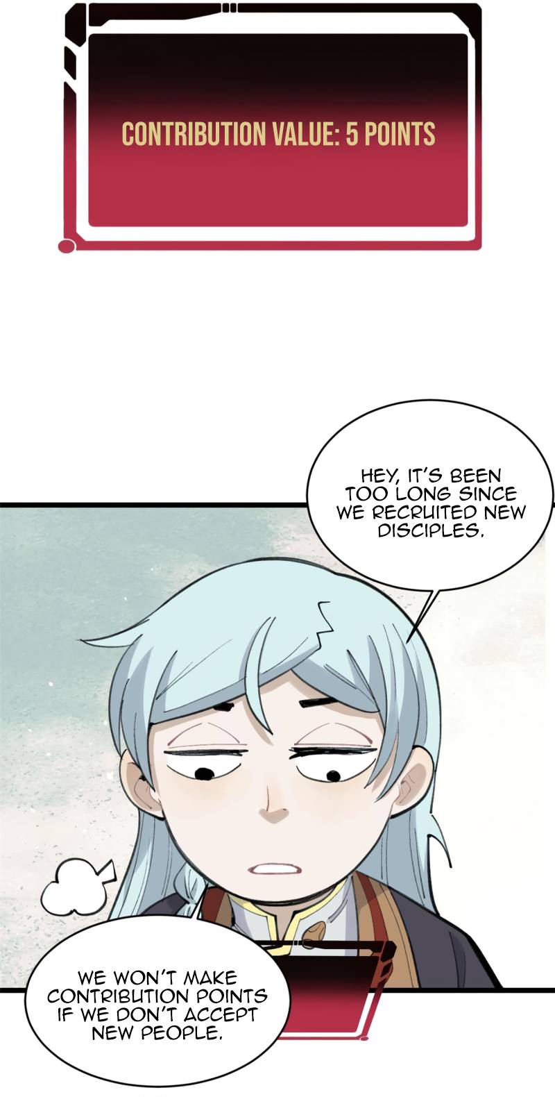 All Hail the Sect Leader chapter 147 - page 16