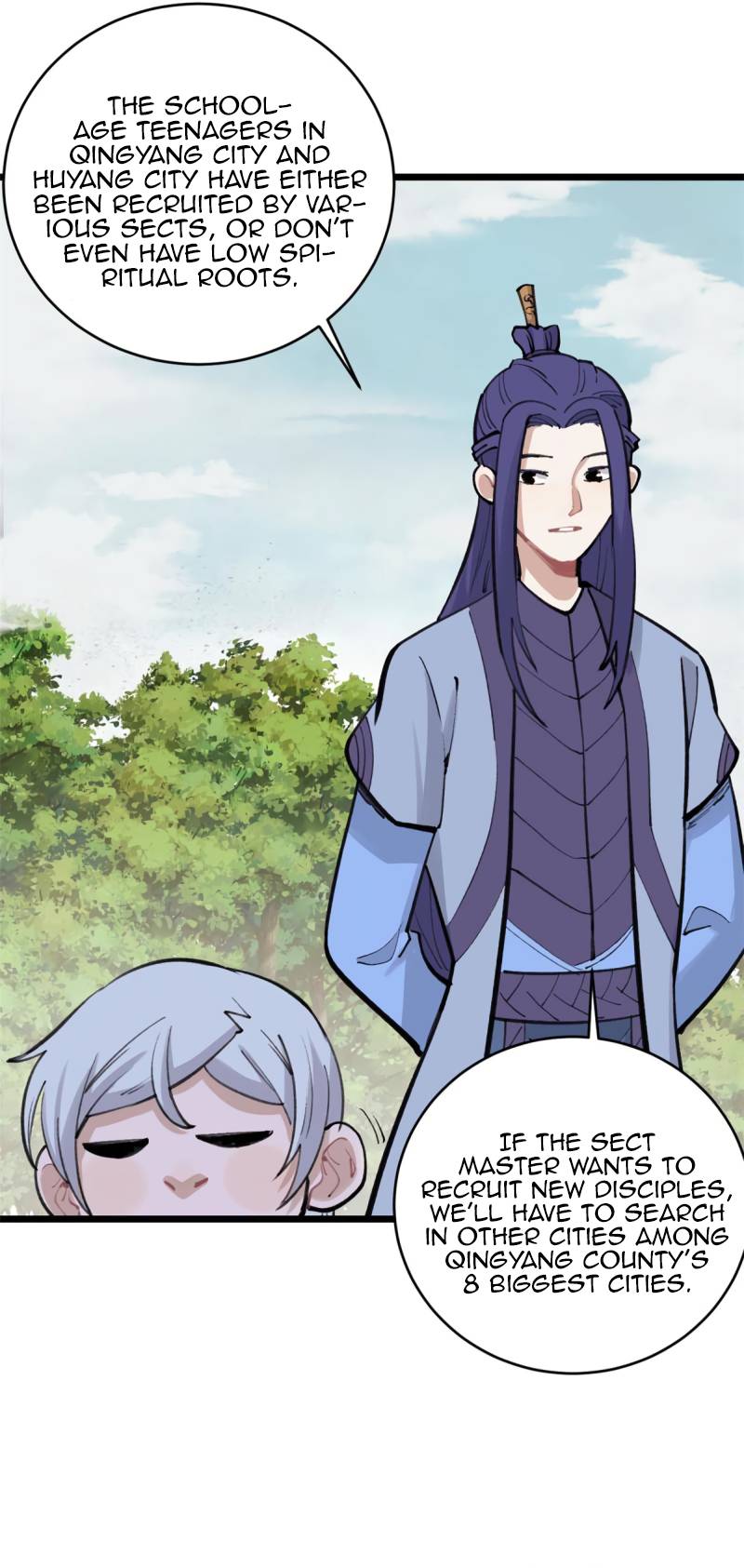 All Hail the Sect Leader chapter 147 - page 17