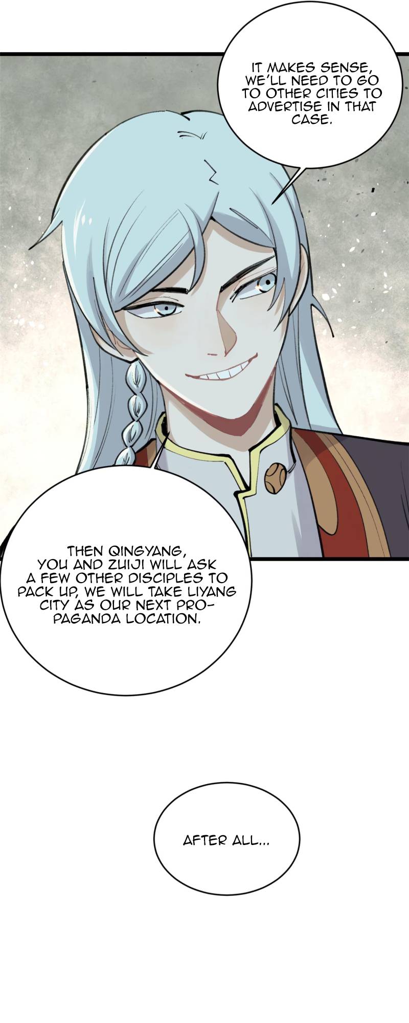All Hail the Sect Leader chapter 147 - page 18