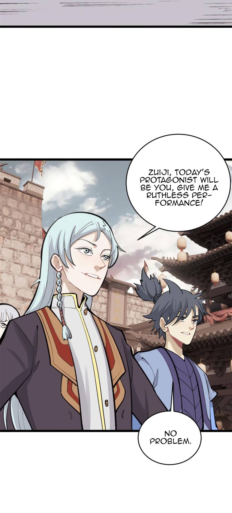 All Hail the Sect Leader chapter 147 - page 21