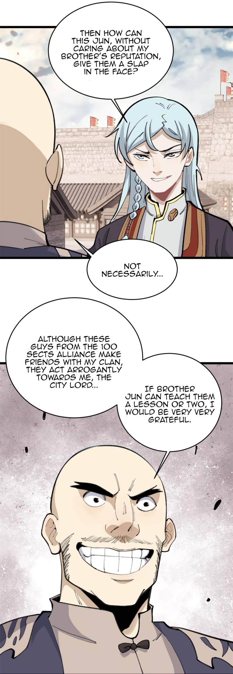 All Hail the Sect Leader chapter 147 - page 31
