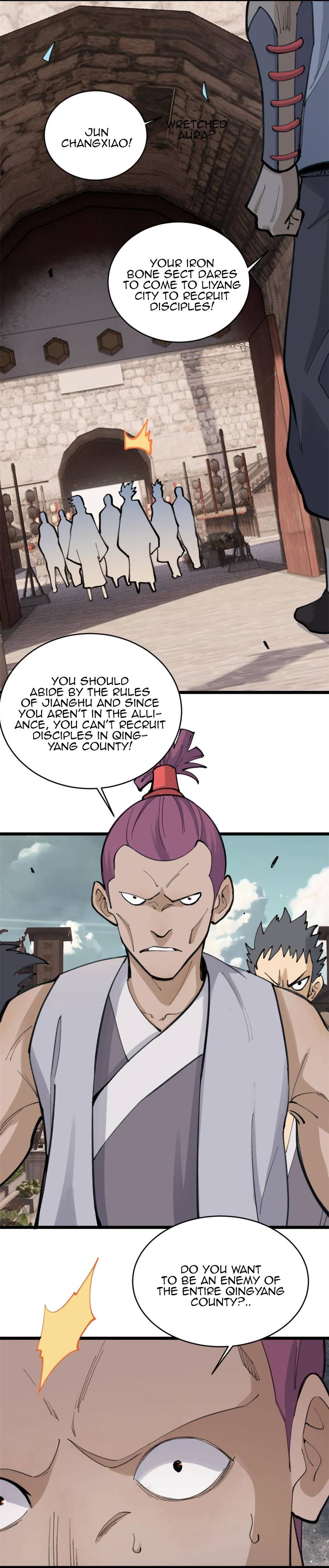 All Hail the Sect Leader chapter 147 - page 34