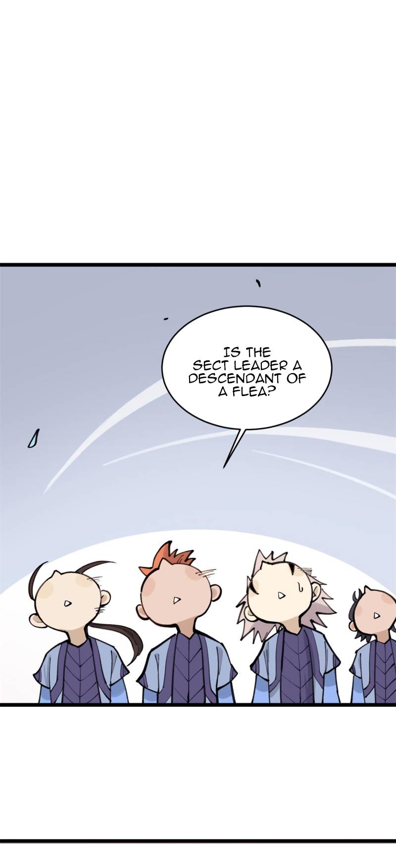 All Hail the Sect Leader chapter 147 - page 4