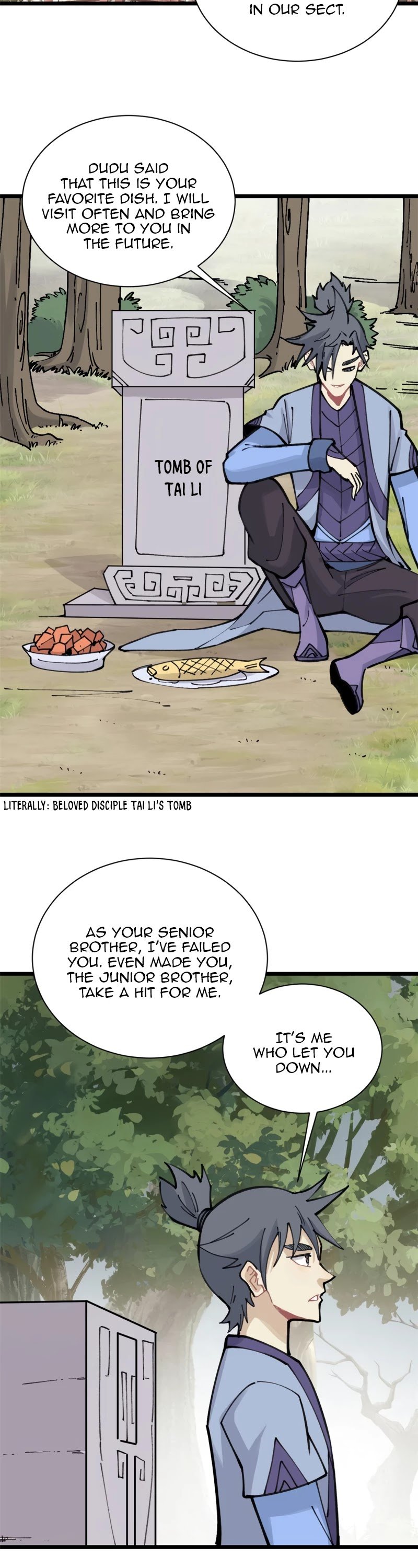 All Hail the Sect Leader chapter 143 - page 13
