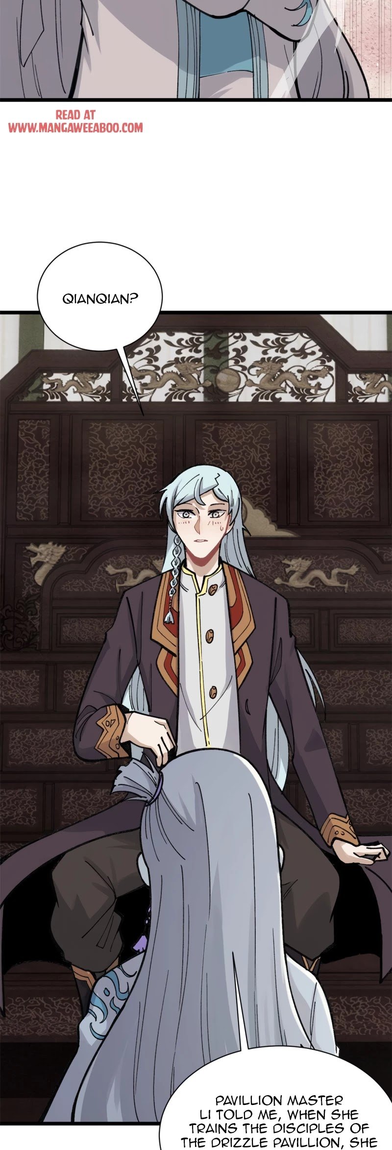 All Hail the Sect Leader chapter 143 - page 21