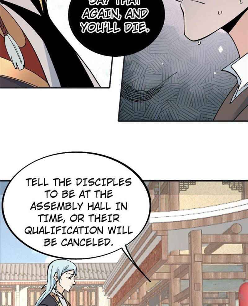 All Hail the Sect Leader chapter 40 - page 33