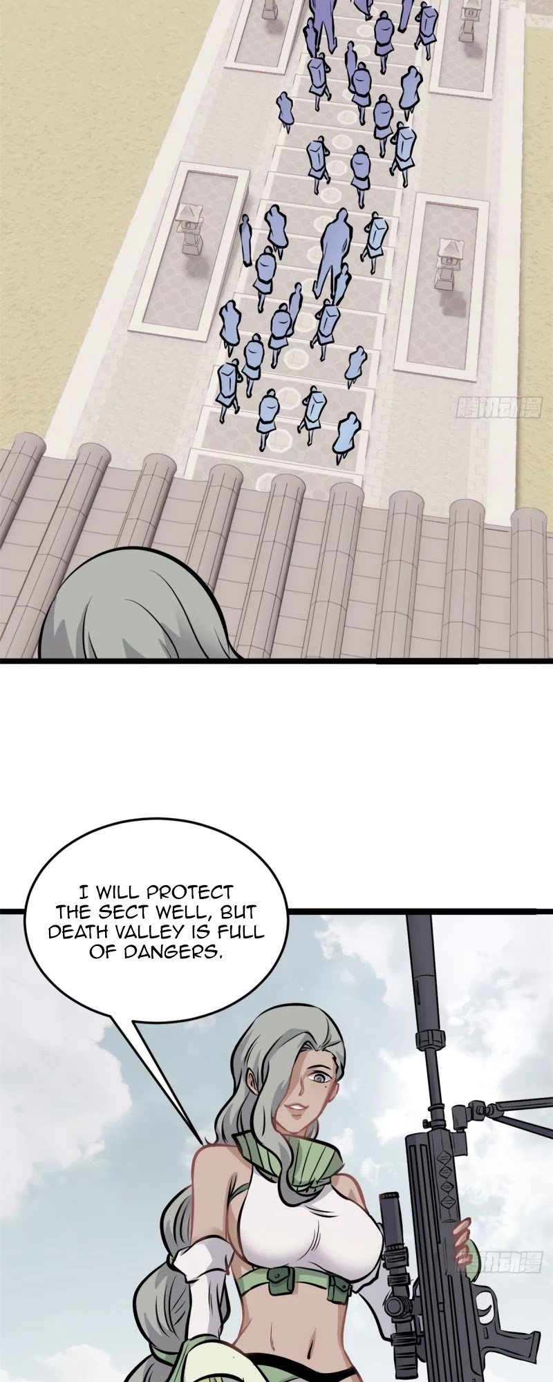 All Hail the Sect Leader chapter 101 - page 7