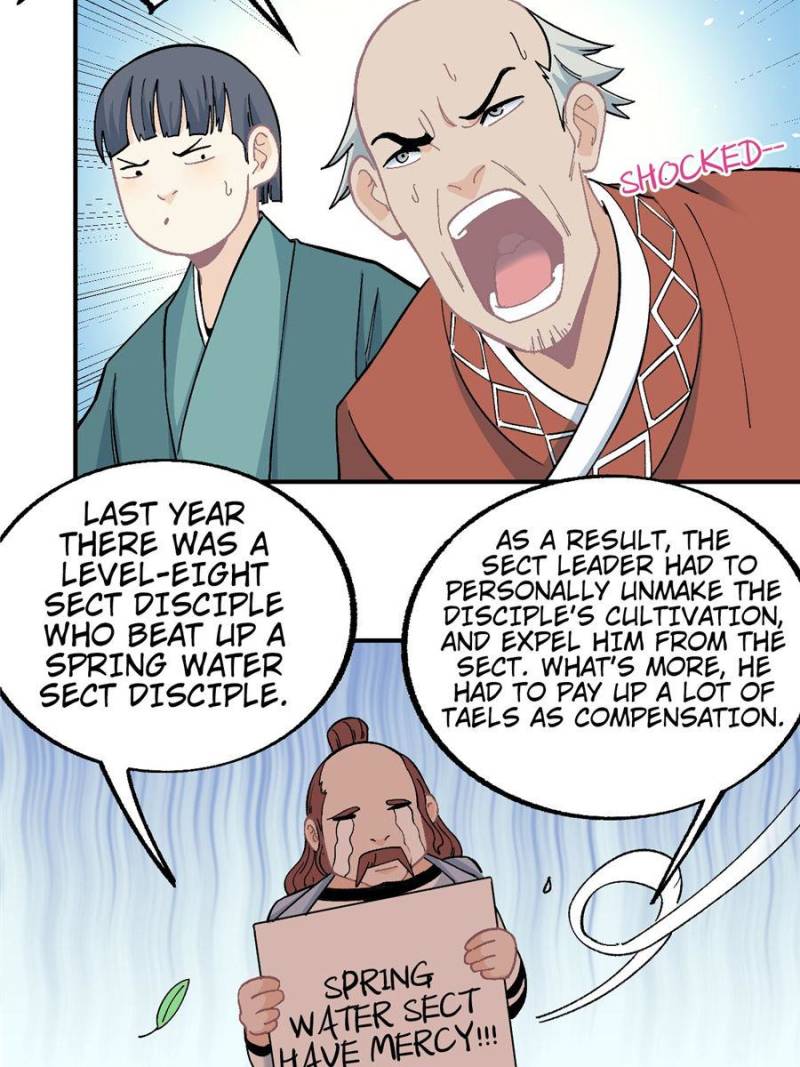 All Hail the Sect Leader chapter 12 - page 16