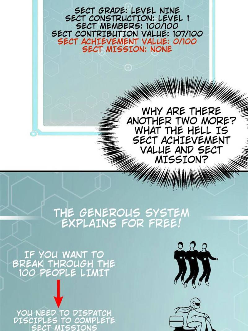 All Hail the Sect Leader chapter 12 - page 9