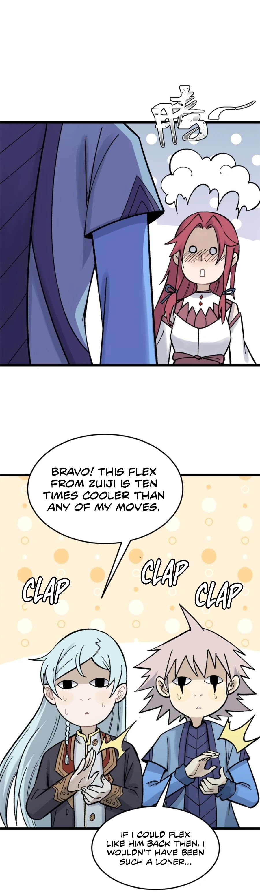 All Hail the Sect Leader chapter 160 - page 16