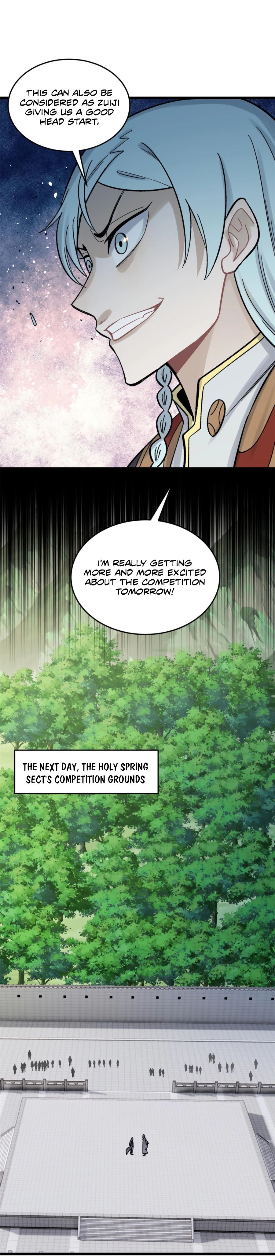 All Hail the Sect Leader chapter 160 - page 17