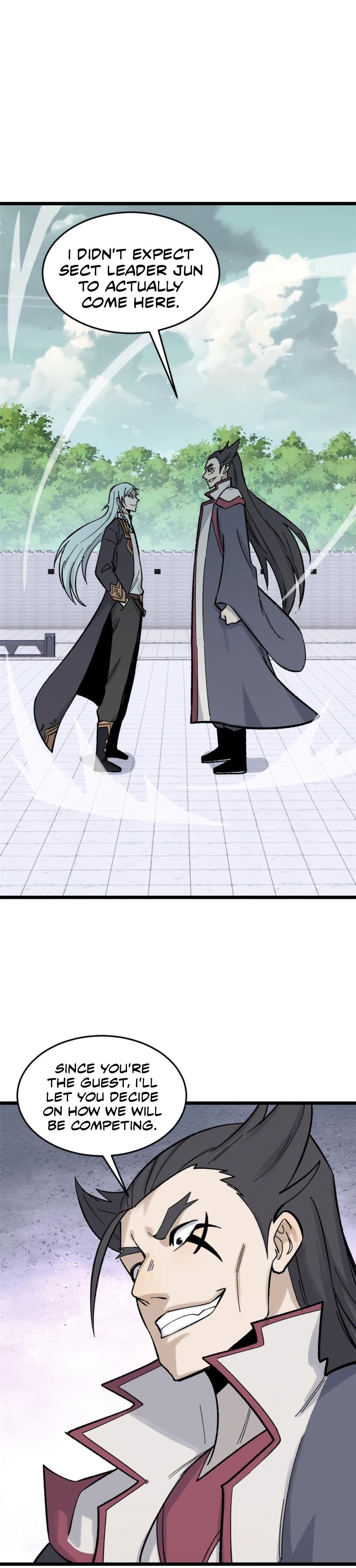 All Hail the Sect Leader chapter 160 - page 18