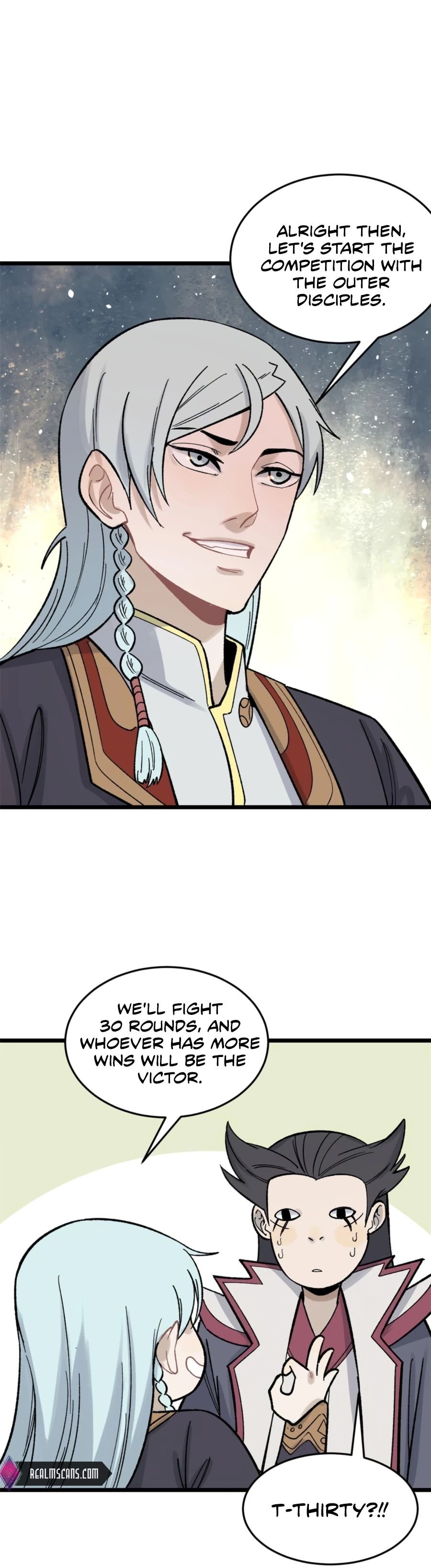 All Hail the Sect Leader chapter 160 - page 19