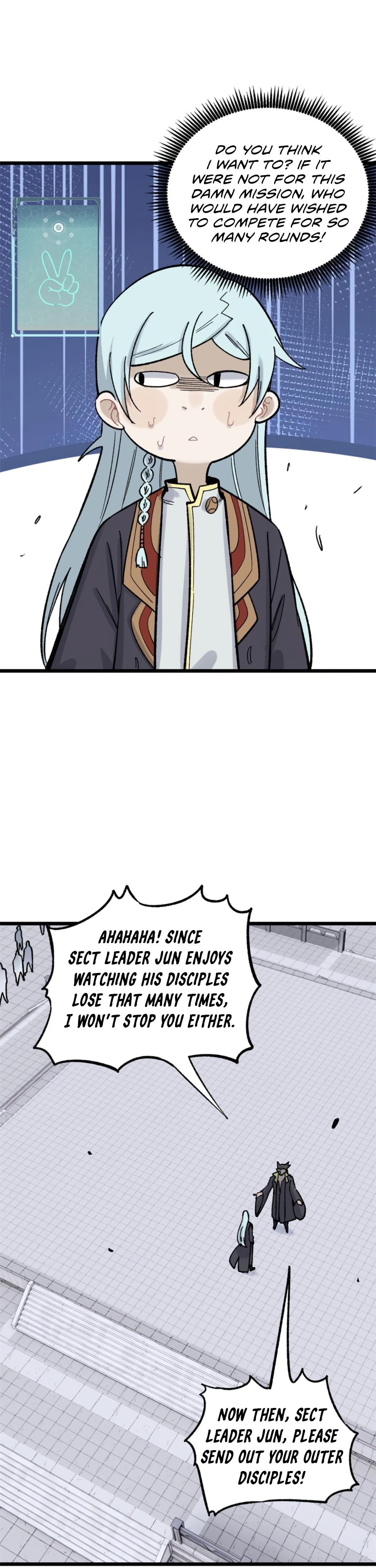 All Hail the Sect Leader chapter 160 - page 20