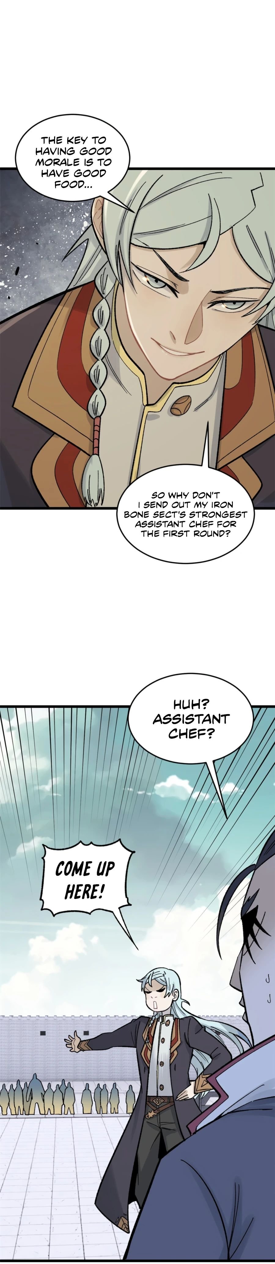 All Hail the Sect Leader chapter 160 - page 21