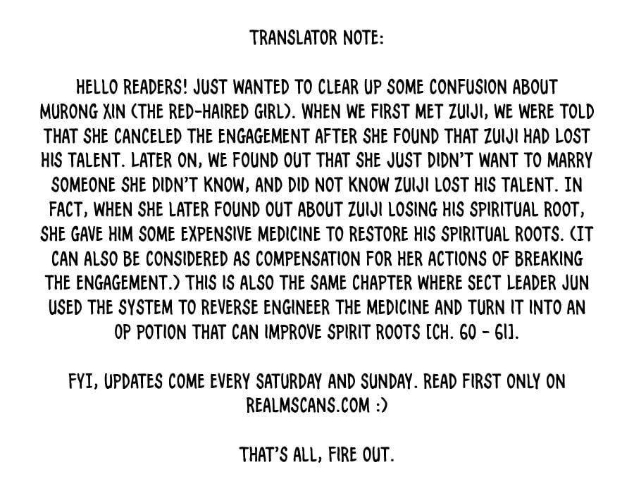 All Hail the Sect Leader chapter 160 - page 23