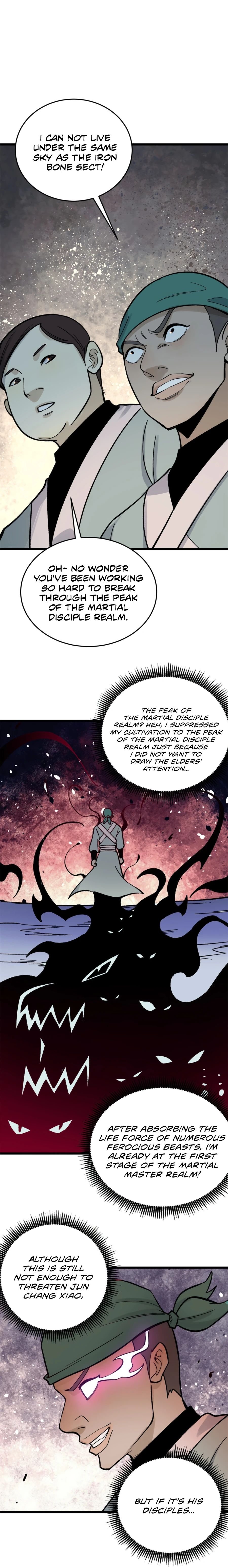 All Hail the Sect Leader chapter 160 - page 4