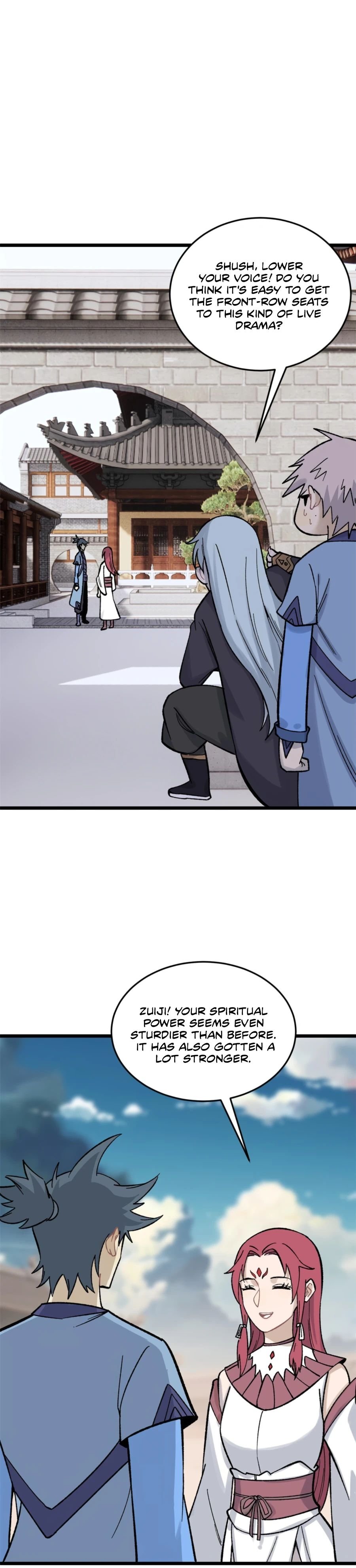 All Hail the Sect Leader chapter 160 - page 6