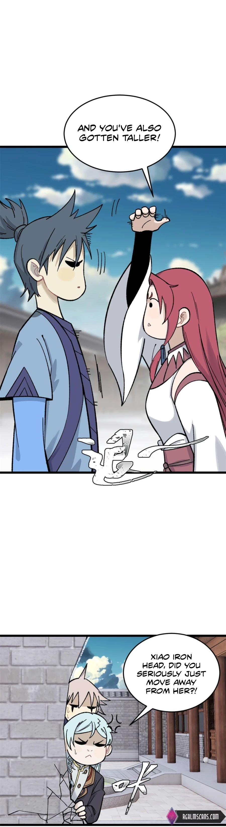 All Hail the Sect Leader chapter 160 - page 7