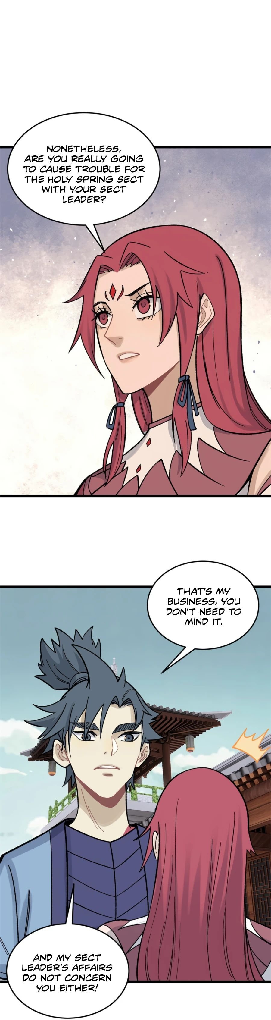 All Hail the Sect Leader chapter 160 - page 8