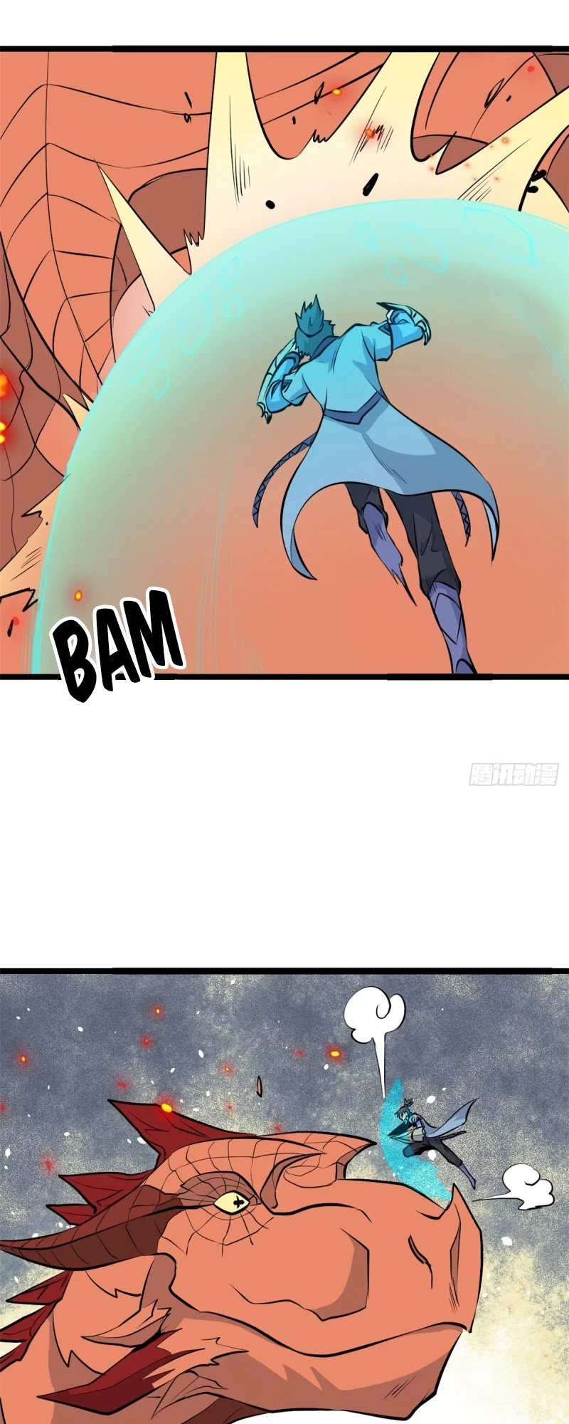 All Hail the Sect Leader chapter 111 - page 20
