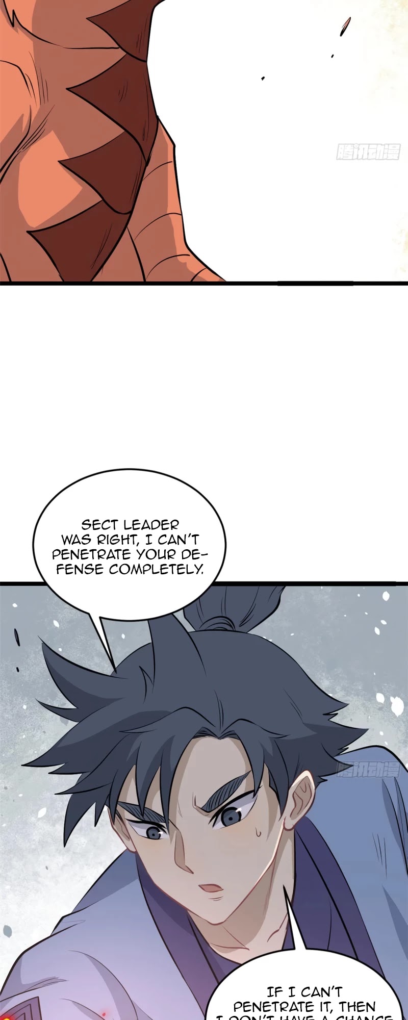 All Hail the Sect Leader chapter 111 - page 21