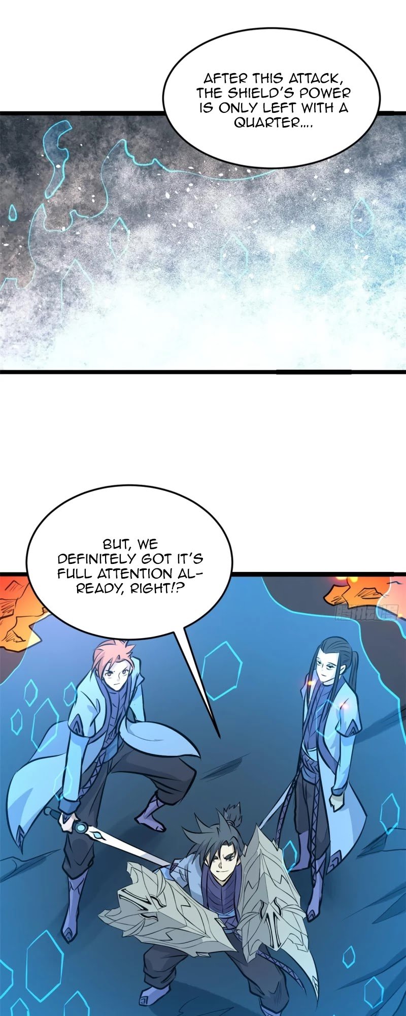 All Hail the Sect Leader chapter 111 - page 26
